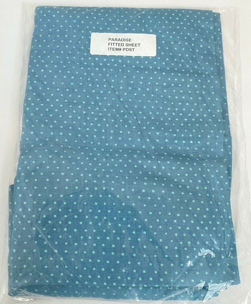 Cotton Tale Designs Paradise Fitted Sheet