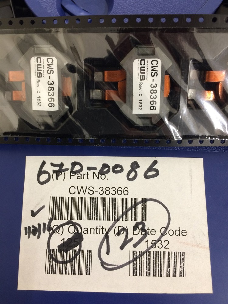 CWS38366 CWS INDUCTOR SMD 4 PIECES