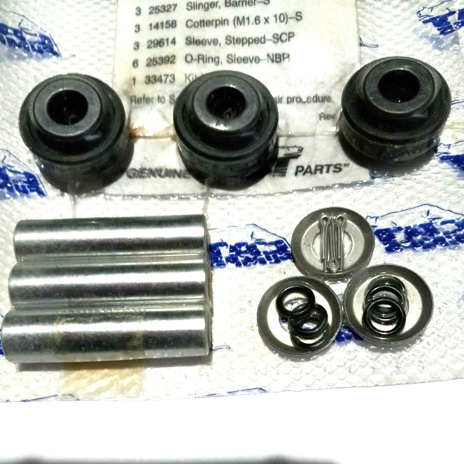 30431 Cat Pump 280, 290 Sleeve & Seal Prrrm-A-Lube Kit