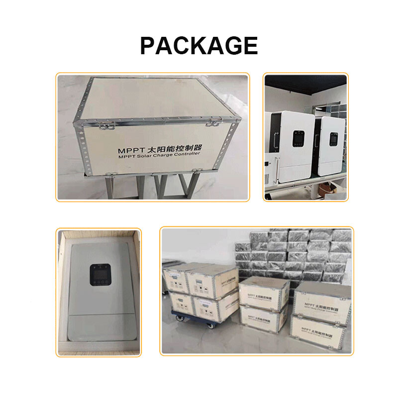 80A 192V/220V/360V/480V MPPT Solar Charge Controller Off-Grid PV Controller LCD