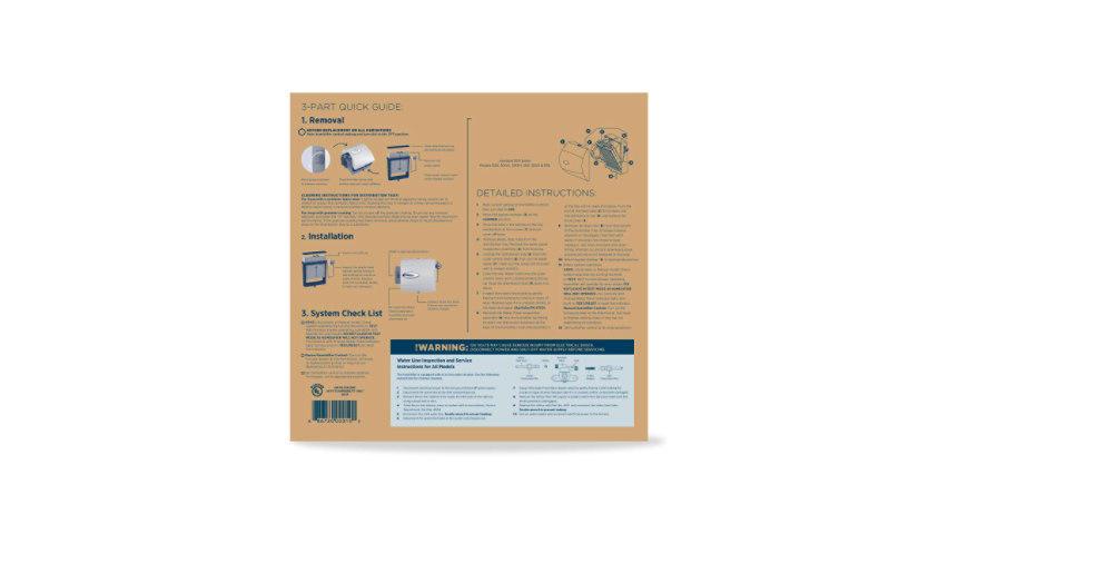 Replacement Water Panel Evaporative Pure Humidifier Model 10 House Panels 2 Pack