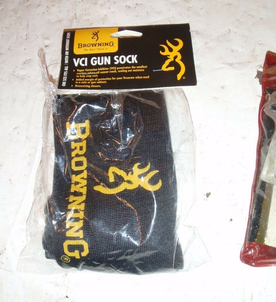 Browning VCI Gun Sock & Smiths Cleaning Kit