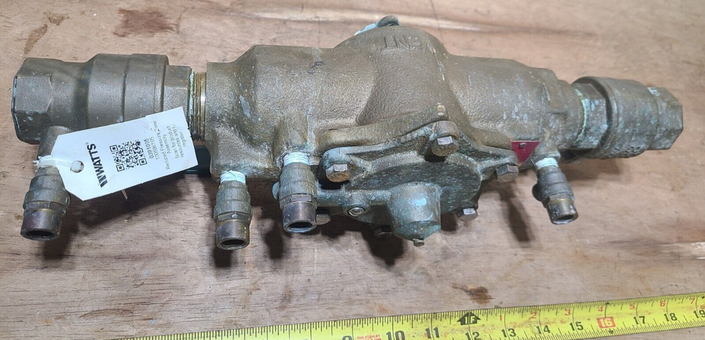Watts Regulator 1-1/4" Reduced Pressure Zone Valve Assembly LF009M2-QT