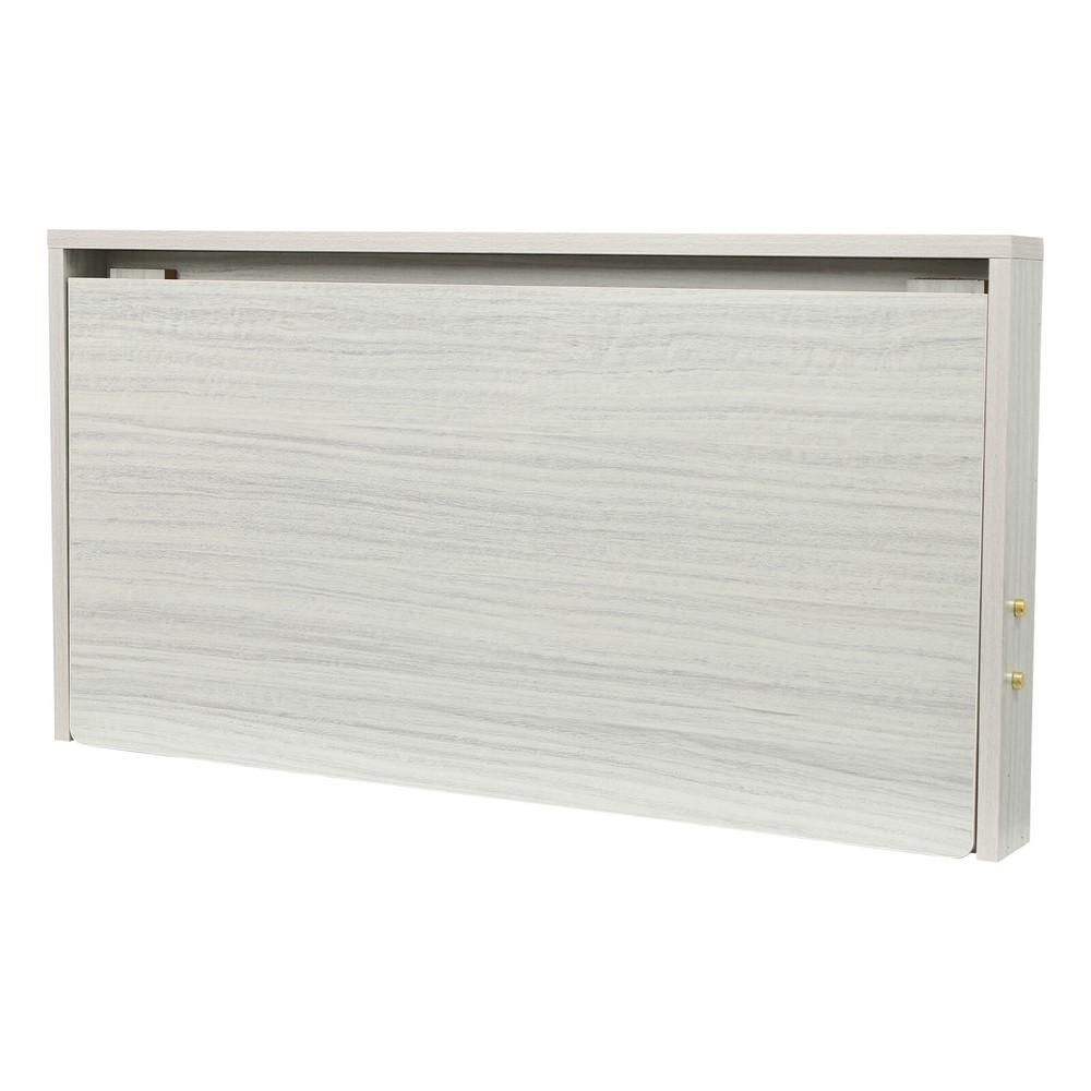 Folding Table Wall Mounted Folding Table Study Table Space Saving 31.5x16.3 in