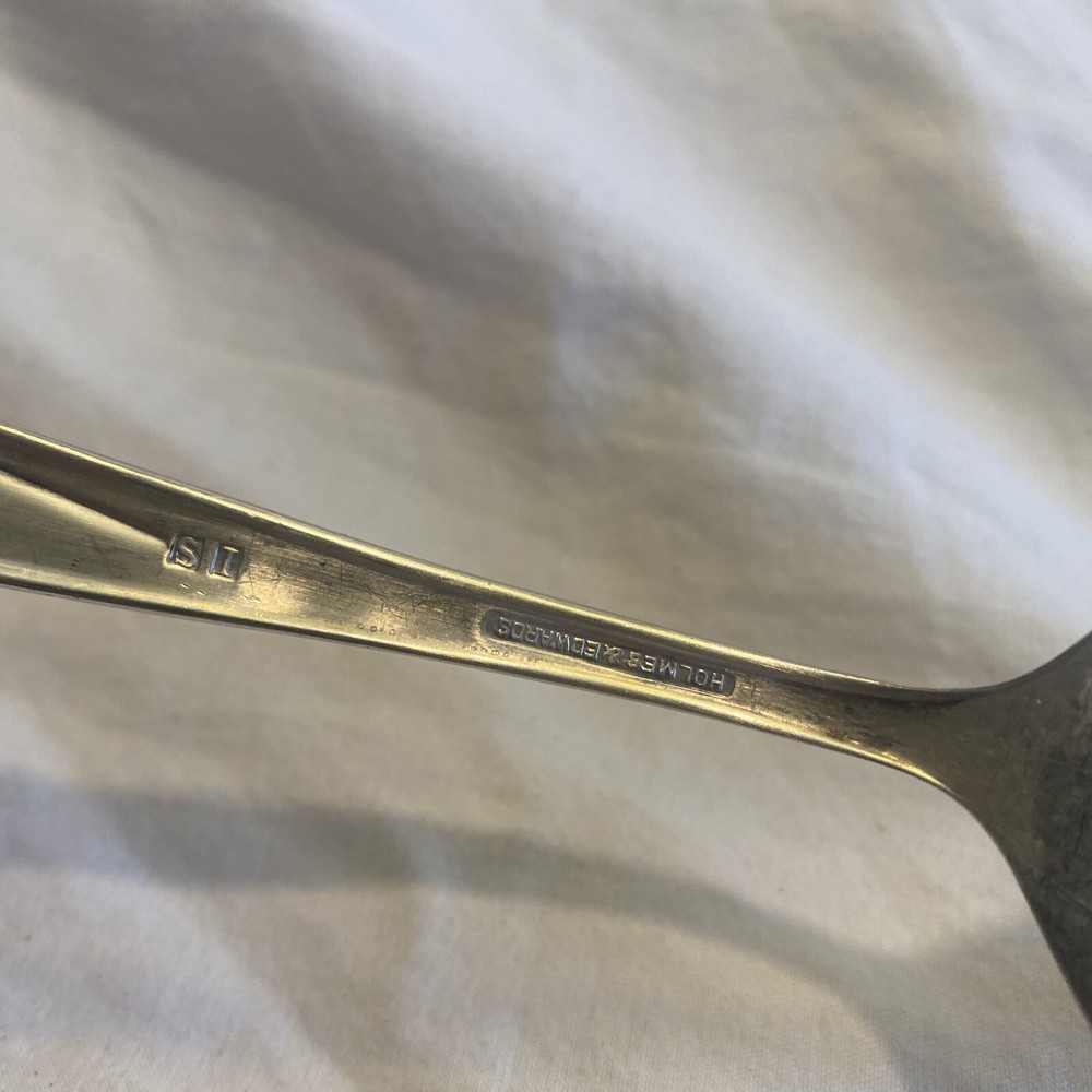 Holmes & Edwards Windsong Deep Silverplate Vegetable Serving Fork 9”