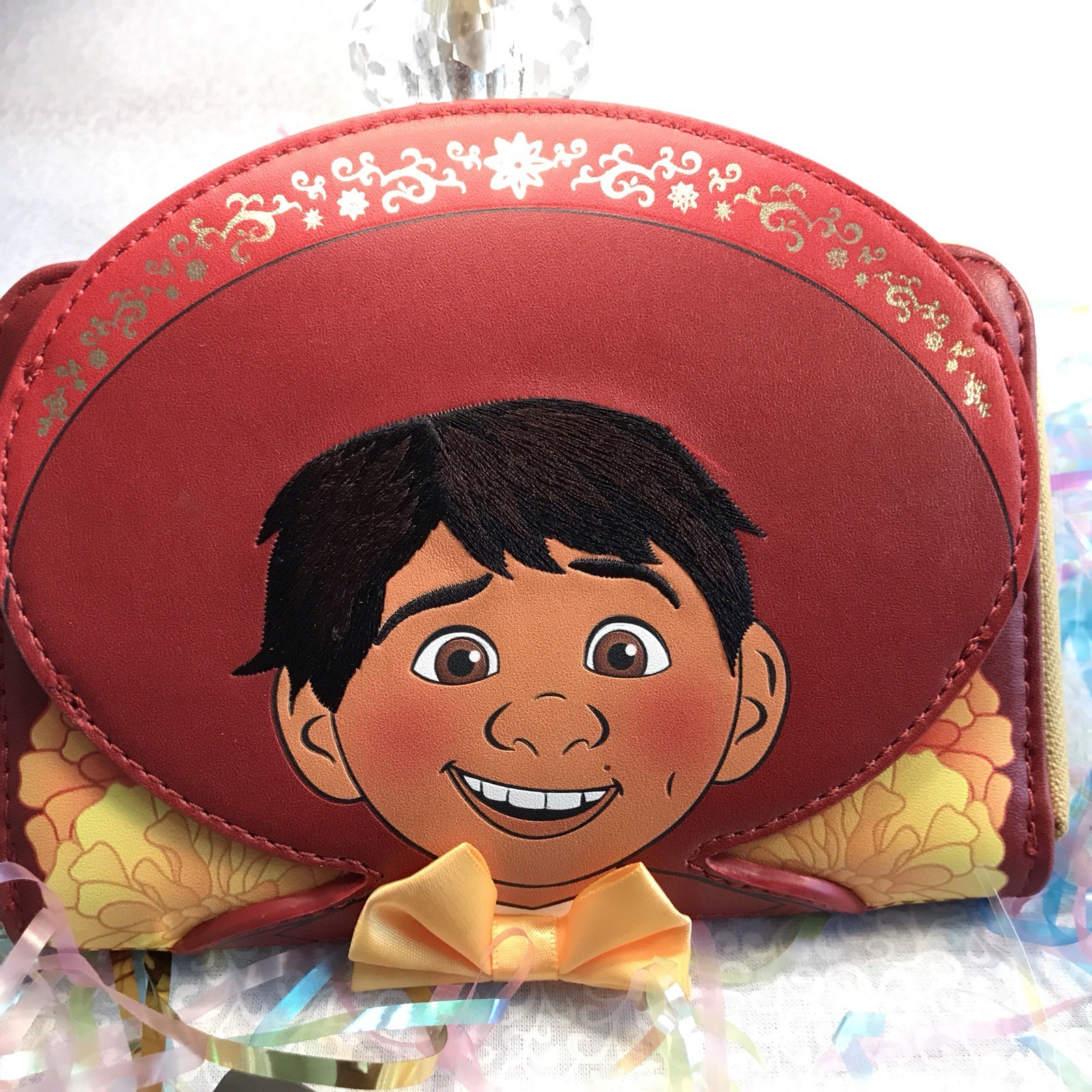 Loungefly Disney Pixar Coco Miguel Cosplay Zip Around Wallet Remember Me NWT