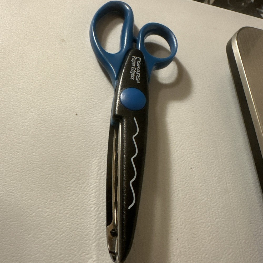 Fiskars Scissors Paper Edgers Set of 5