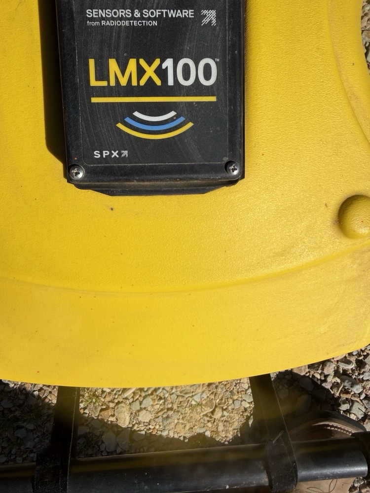 Radiodetection LMX100 Locator for Cable & Pipe Detection
