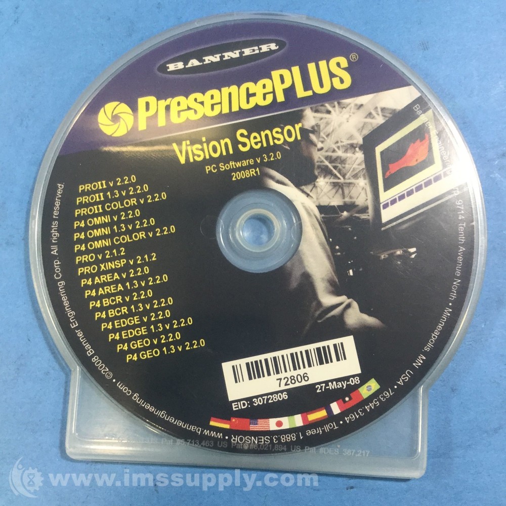 Banner P4BCR Camera Module 3044