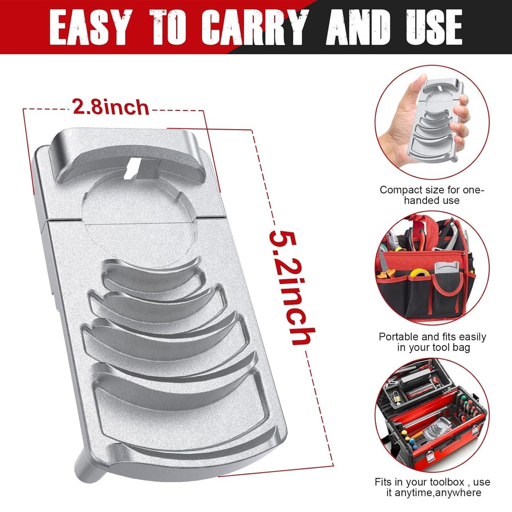 Deburring Tool for PVC Pipe, Plumbing Tools, Professional Plastic Pipe Deburring