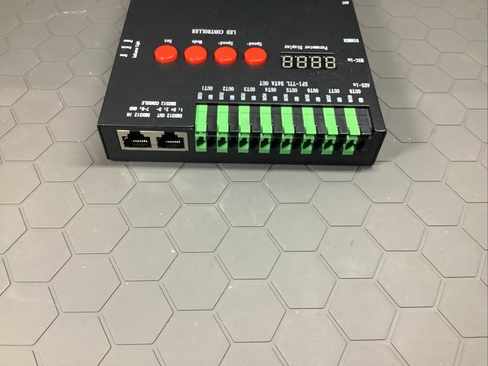 K8MINI ARTNEY DMX Console LED Pixel Controller For SPI-TTL