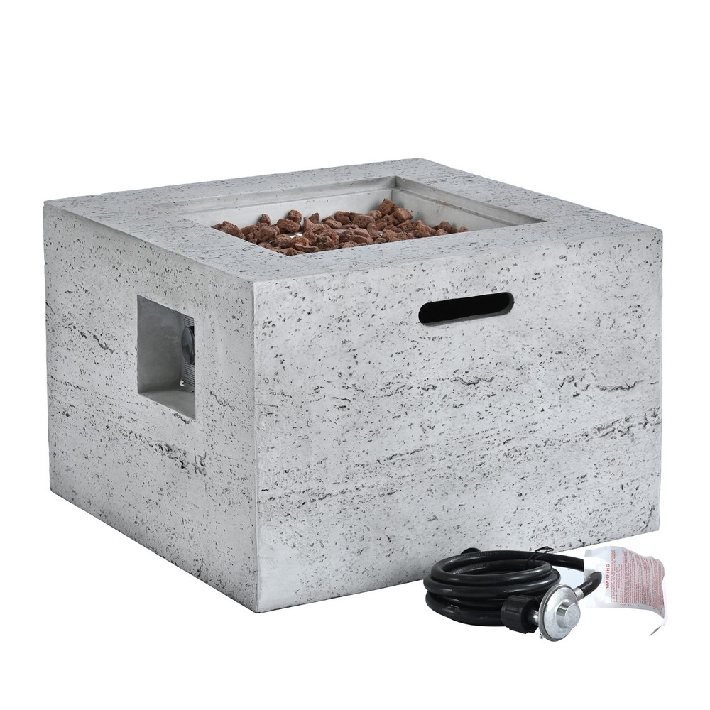 MGO Propane 40000 BTU Outdoor Fire Pit Table