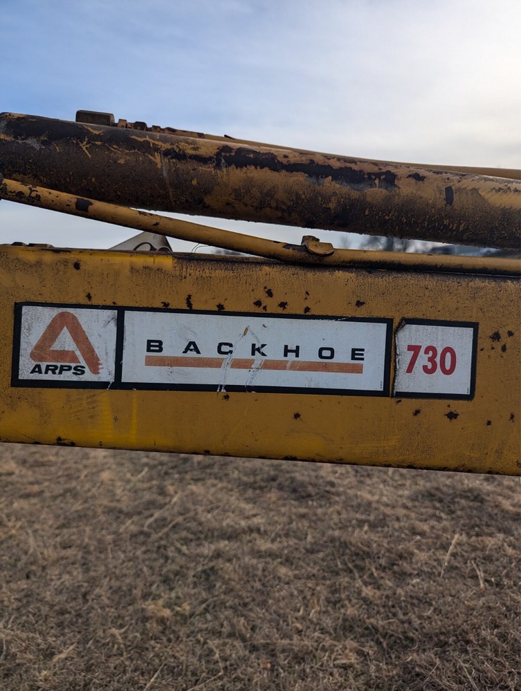 Arps 730 3 pt hitch backhoe