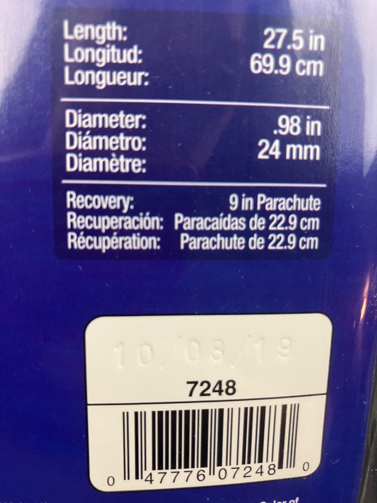 Two 2-Stager Lot! Estes Supernova & Twin Factor Flying Model Rocket Kits