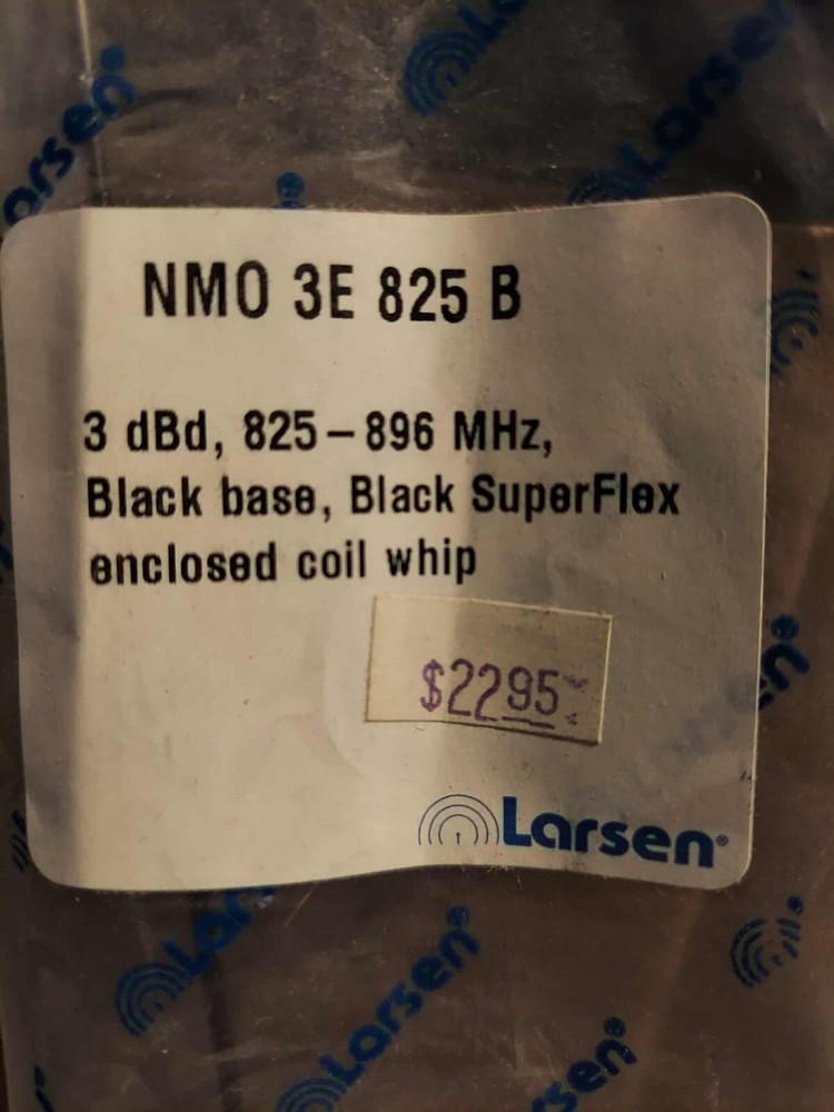 LARSEN NMO 3E 825B ~~ NEW!!~~