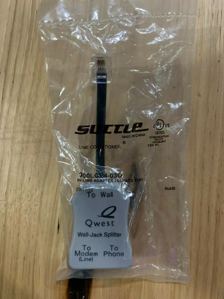 Seven Suttle 900LC DSL Line Conditioner Microfilter NIP