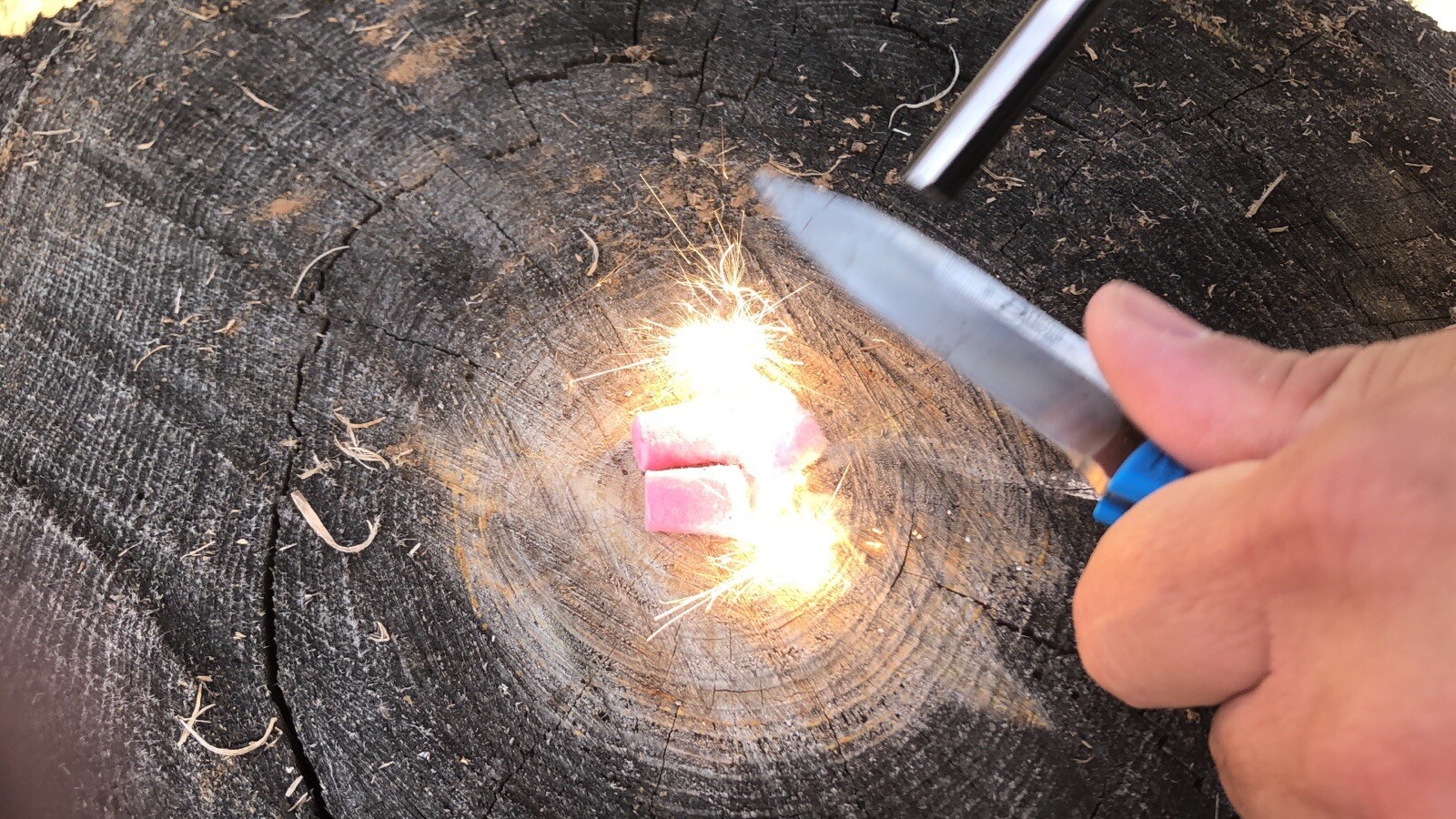 Southwest Survival - Fire Starter Plugs,Qnty:28-Camping, Bushcraft, Bugout Bag