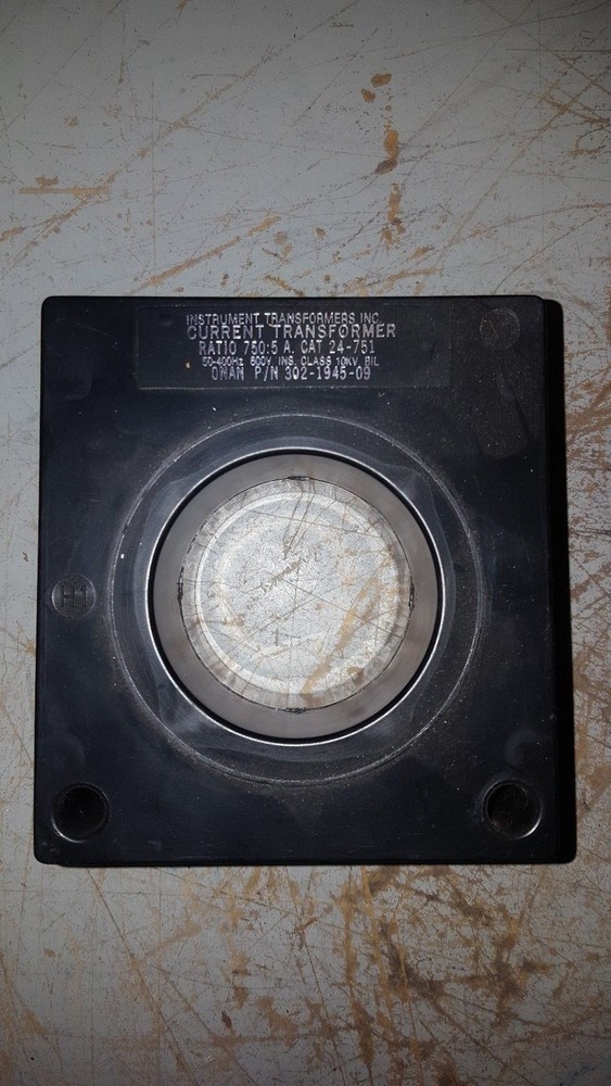Instrument Transformers, Onan Current Transformer, 24-751, 302-1945-09