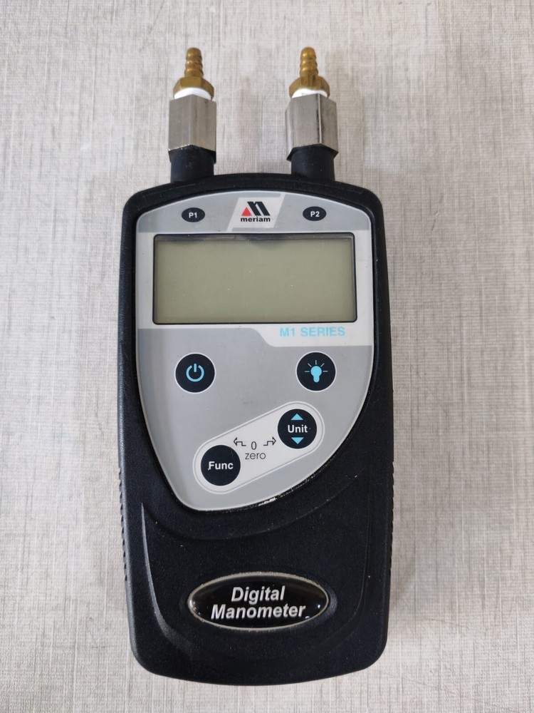 Meriam M1 Series ZM100-2-DN0028 Digital Manometer / Single Function Calibrator