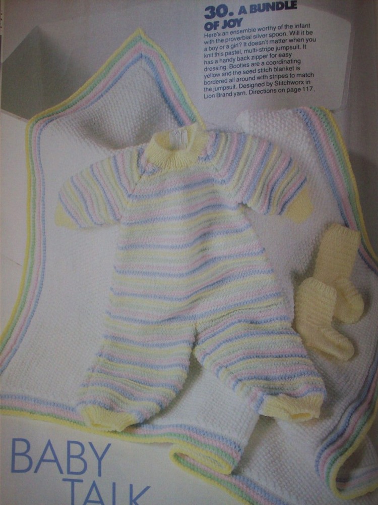 Premier Issue 1985 Knitting with Simplicity patterns sweaters 30 designs