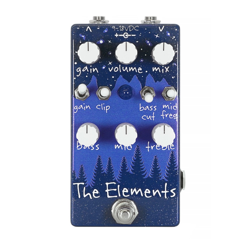 Dr Scientist The Elements Distortion Pedal