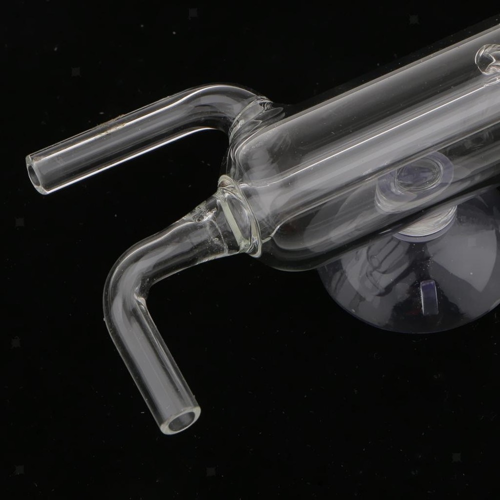 Spiral Aquarium Tank CO2 Diffuser / Bubble with Suction Cup 15 X 5cm