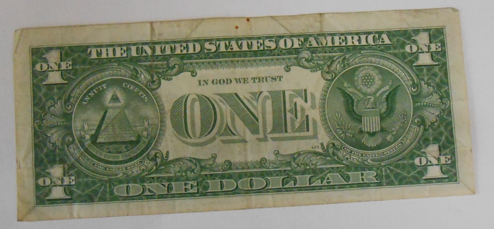 1957 Silver Certificate Star Note AVERAGE CIRCULATED - * 18368183 B