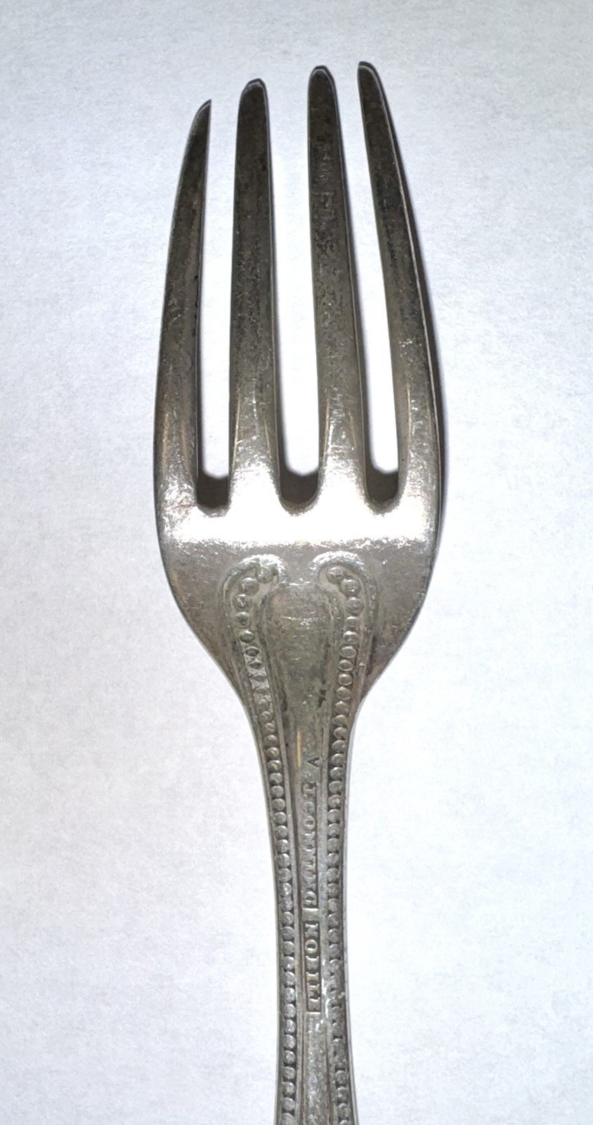 Antique J Conning Mobile Al Silver Fork Civil War Era