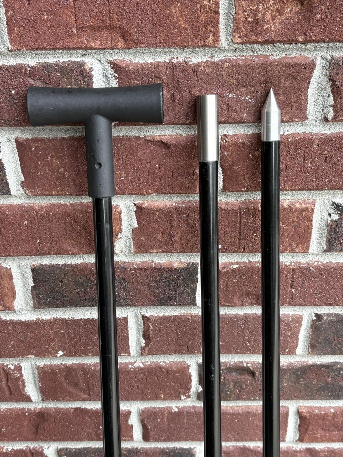 Stick Anchor , 7.5 Ft/11.25 Ft . 3 Piece . Shallow Water Anchor .