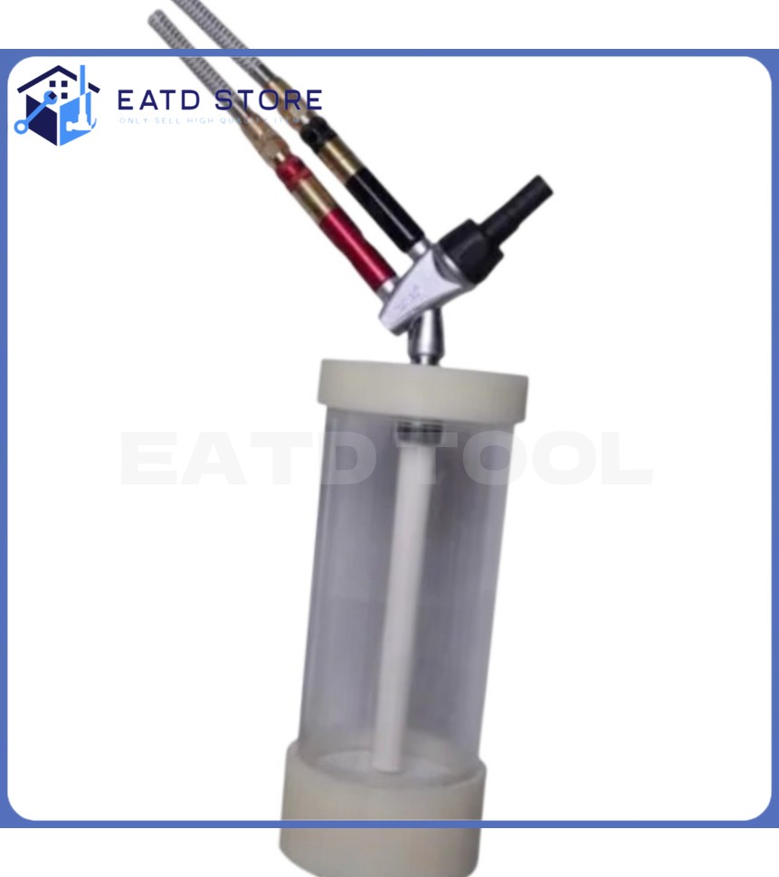 hopper cup IG06 pump for Electrostatic powder coating durable1L Fluidization