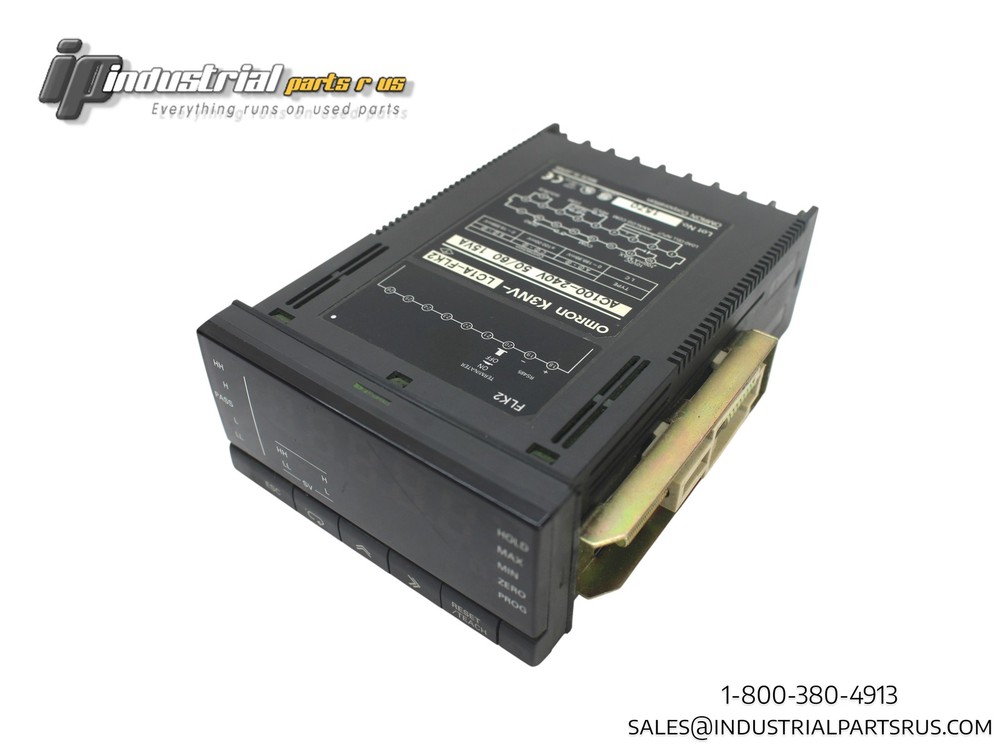 Omron K3NV-LC1A-FLK2 Digital Process Meter AC100-240V