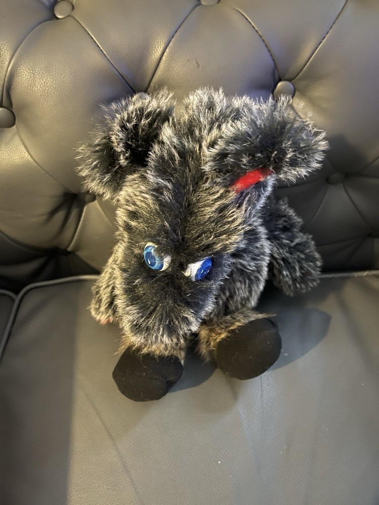 Vintage Unique Handmade Gothic Monster Plush