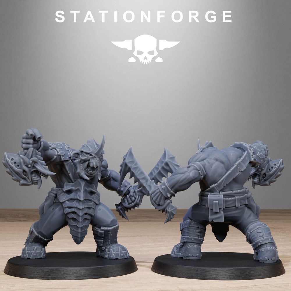 ORKAZ BIOTECH LOOTERS