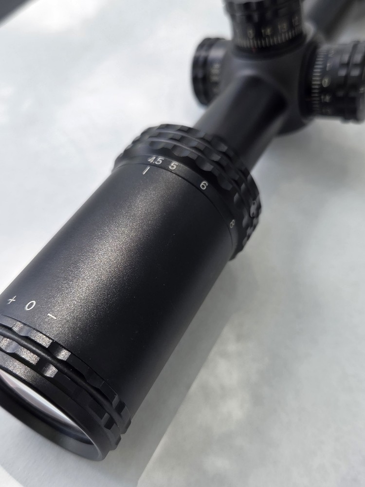 Bushnell 4.5-18x40 BDC Reticle