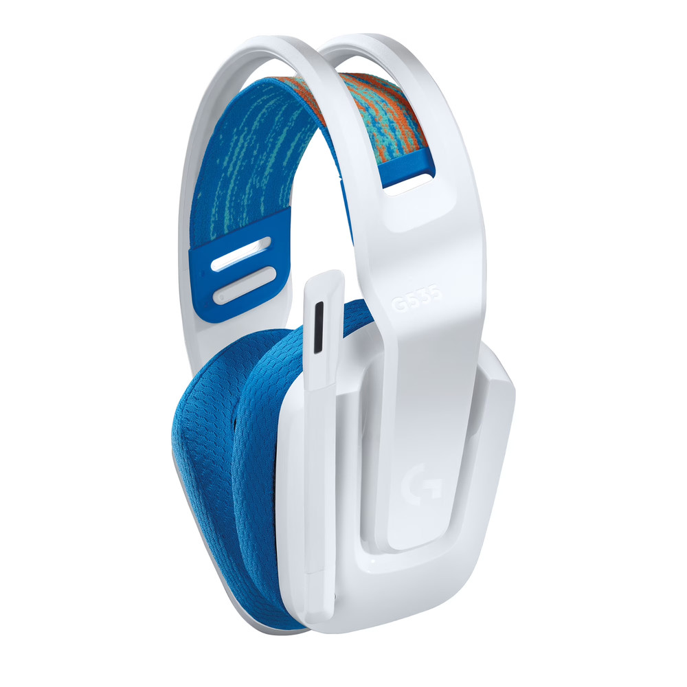 Logitech G535 Lightspeed Wireless Gaming Headset, Plug & Play, USB Connection,