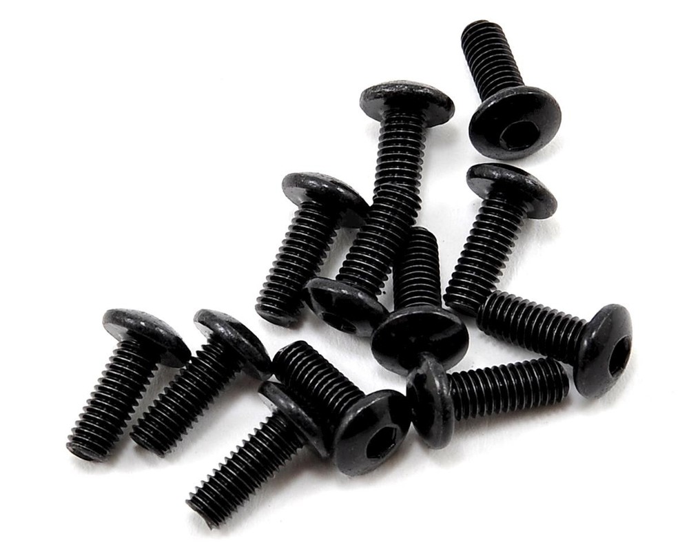 Redcat 3x8mm Button Head Screw (12) [RER03703]