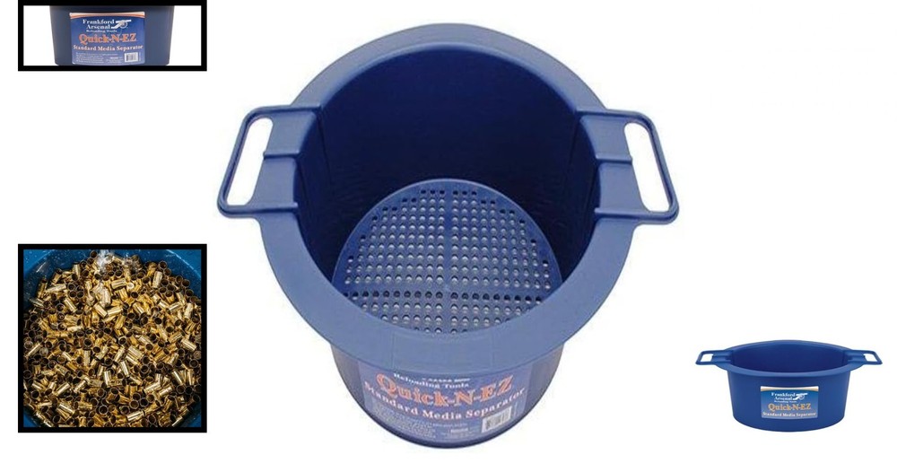 Quick-N-Ez Standard Media Separator for Reloading
