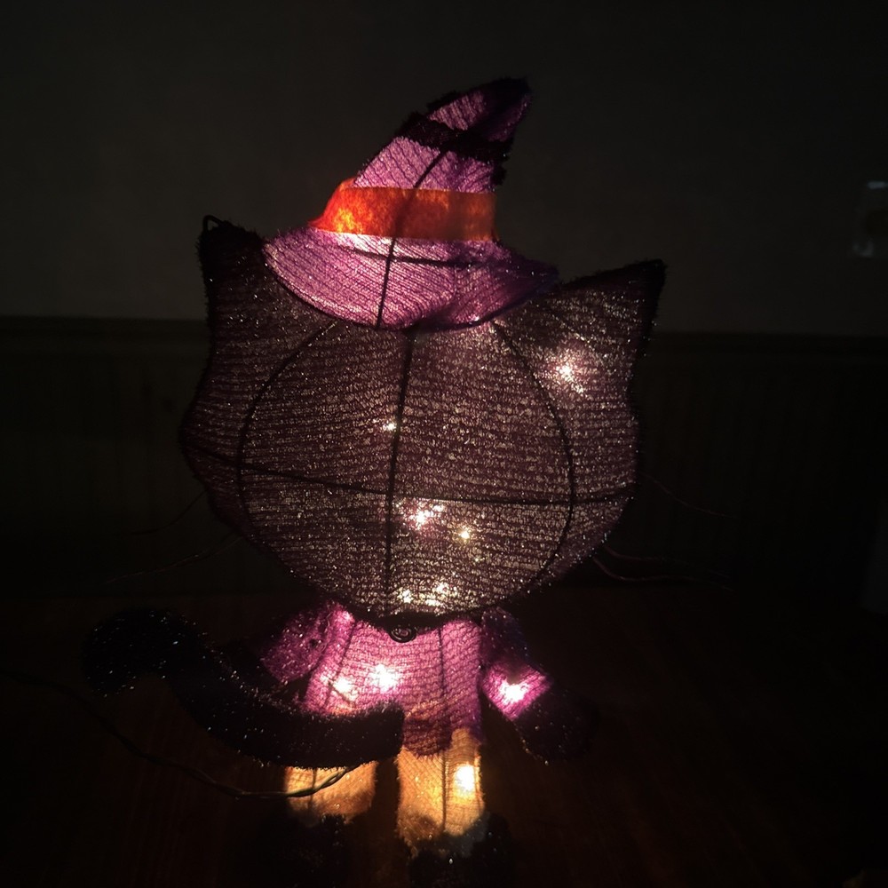 Halloween Cat 2014 Spooky Village