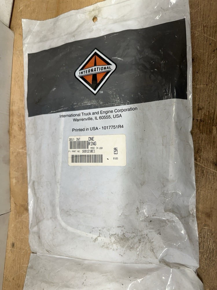 NOS International Chrome Headlight Bezel 1691210C1