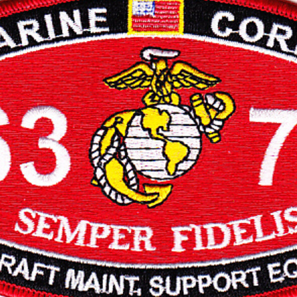 6371 Aircraft Maintenance Support Equipment MOS Patch