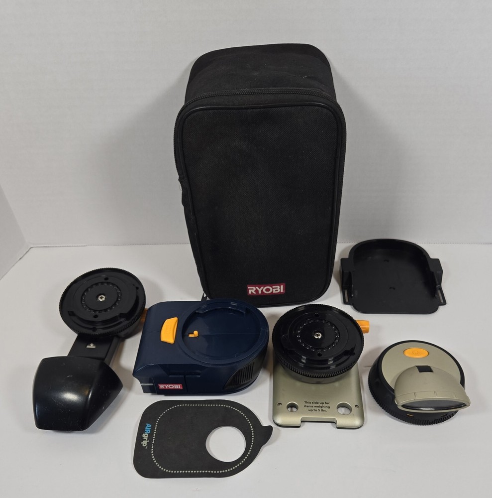 Ryobi AirGrip Multi Task Kit Set with Case 2006