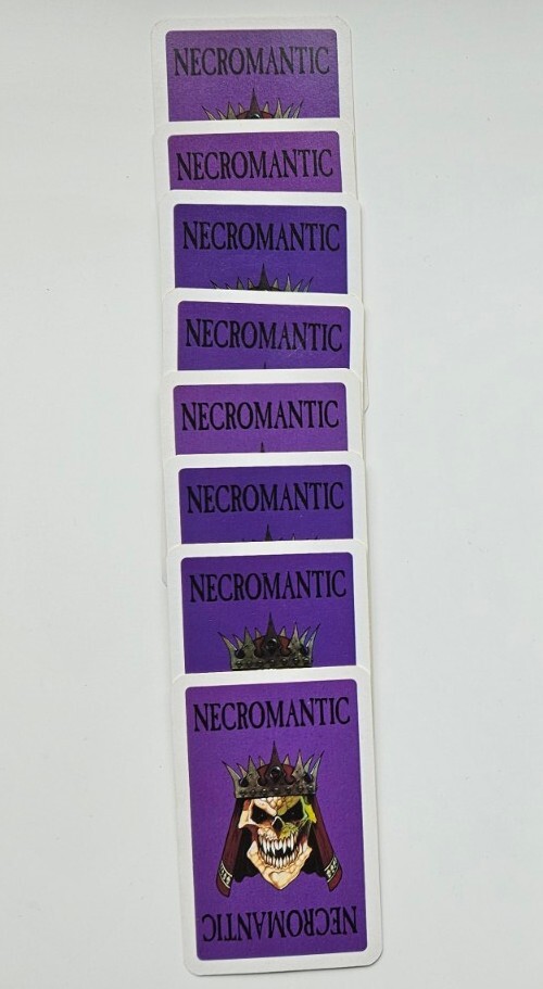 Warhammer 5th Edition -  Necromantic Spell Deck