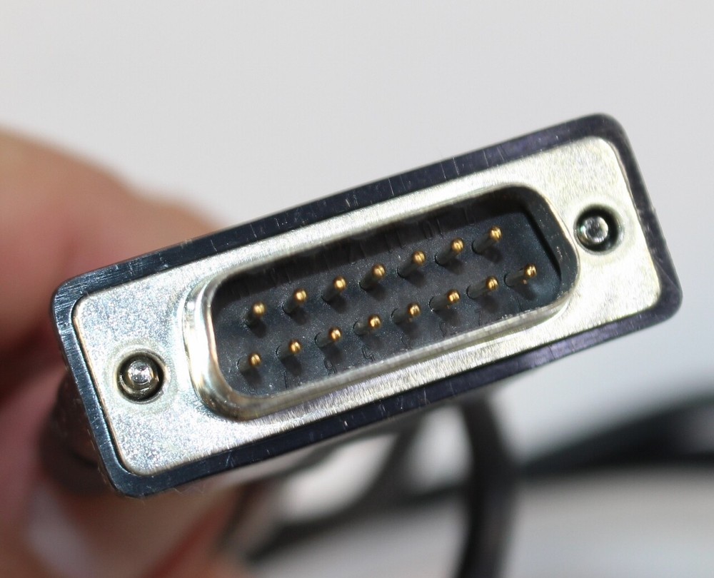 Super Top Shot Programmable Flight Simulator Joystick GC-1000 IBM Compatible