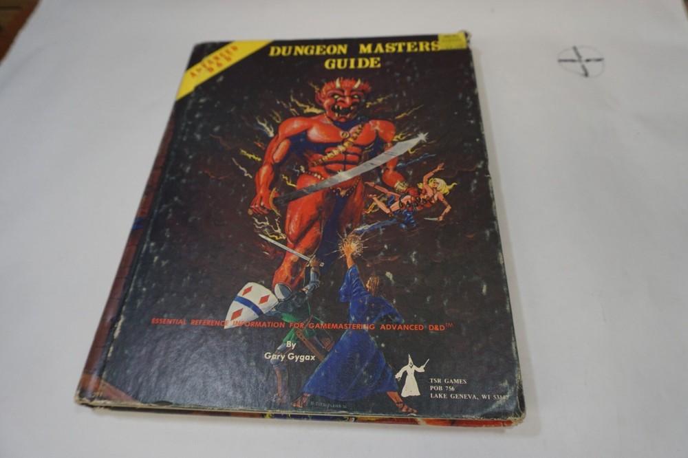 Dungeon Masters Guide Dungeons & Dragons Advanced D&D TSR 1979 Revised Edition