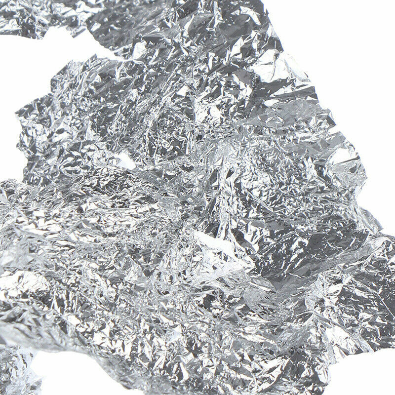 Edible Grade Genuine Pure Silver Leaf Schabin Flakes Art Cake Decorating Tools