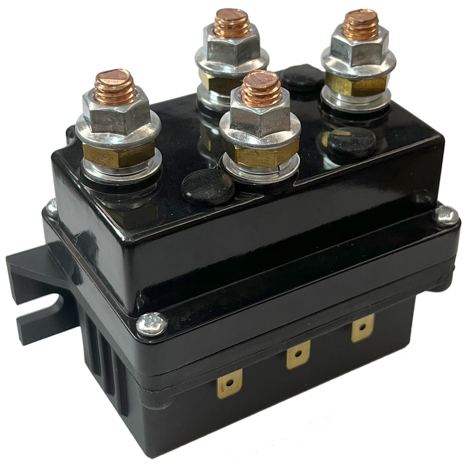 8000-12000lb Heavy Duty Winch Relay Contactor Solenoid 500A Fits ATV UTV Truck