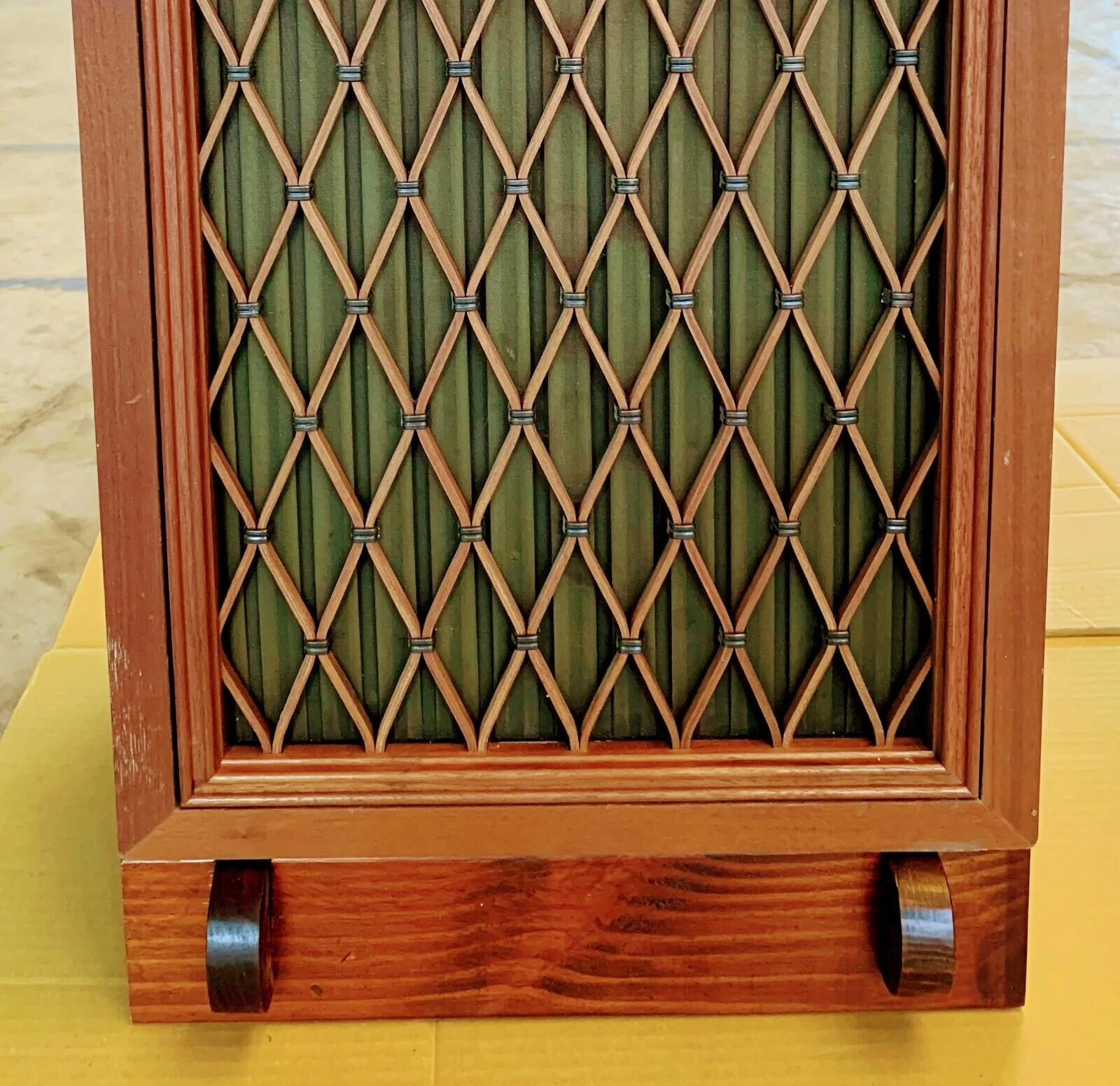 Custom Walnut Speaker Stands for JBL 4412, 4410, 4312, 4311, 4310 Speakers