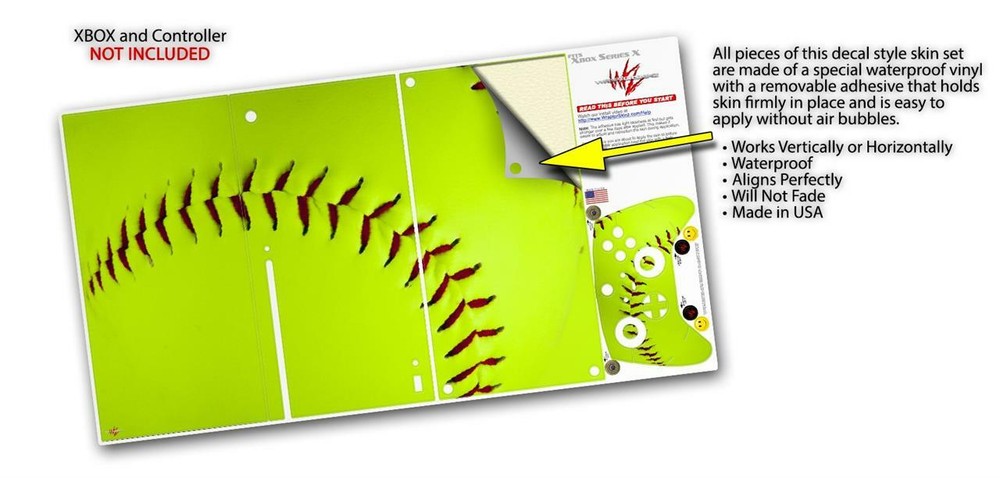 Skin Set for XBOX Series X Softball