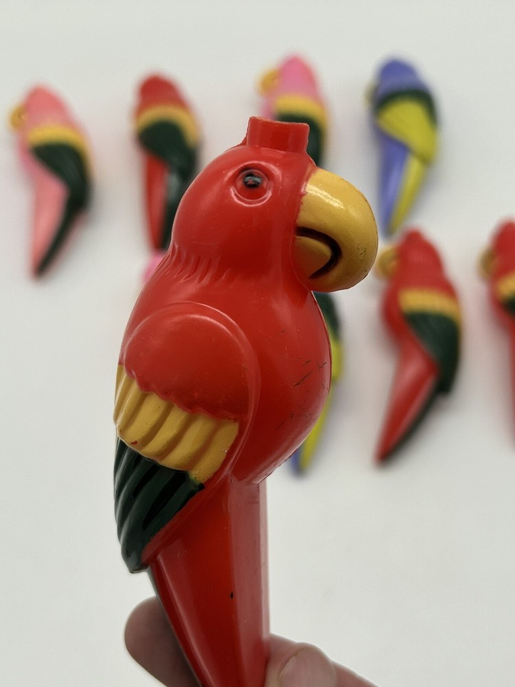 9  Parrot / Macaw Themed String Light Covers - Parrotheads Unite !