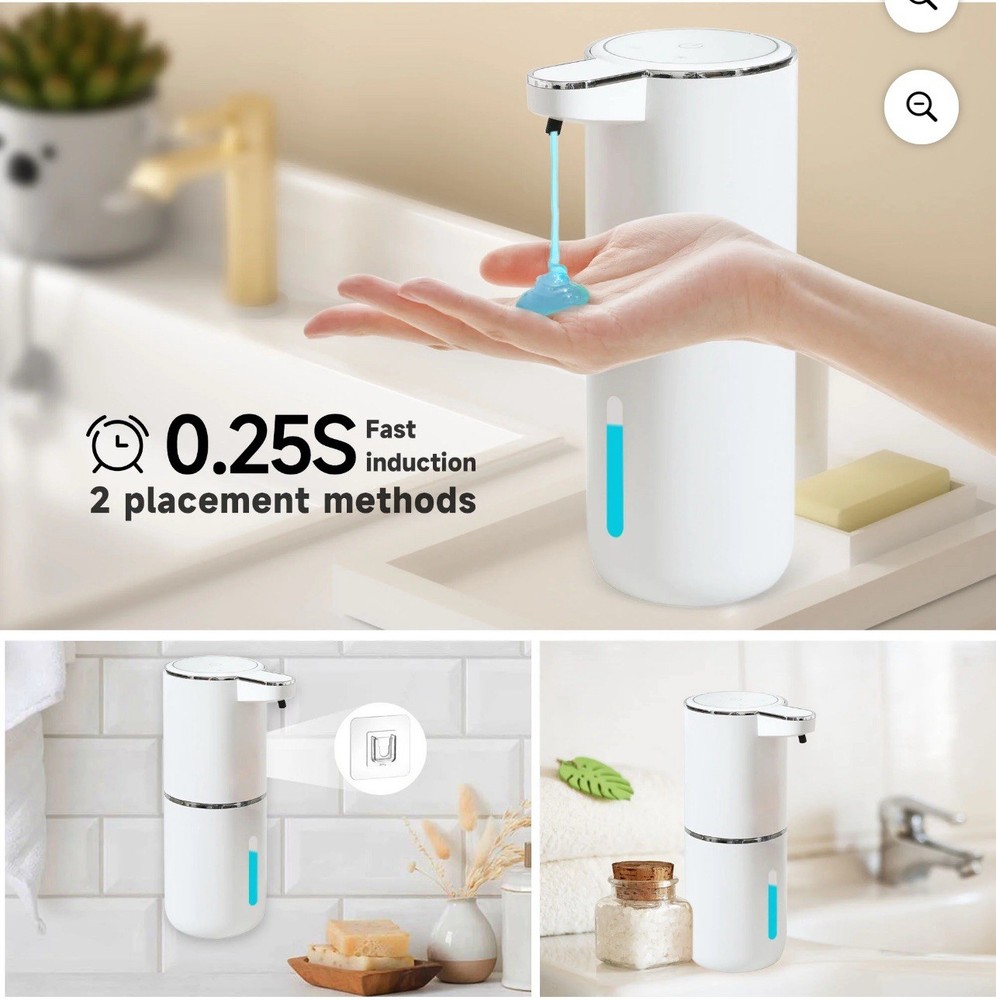 automatic soap dispenser 0.25 s rapid sensing